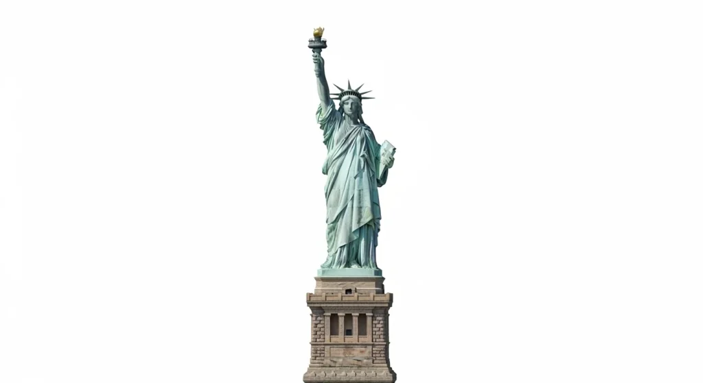 Statue of Liberty (Ground to Torch)