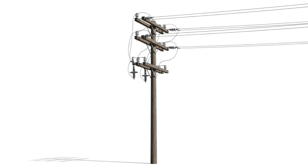 Telephone Pole (Tall Variety)
