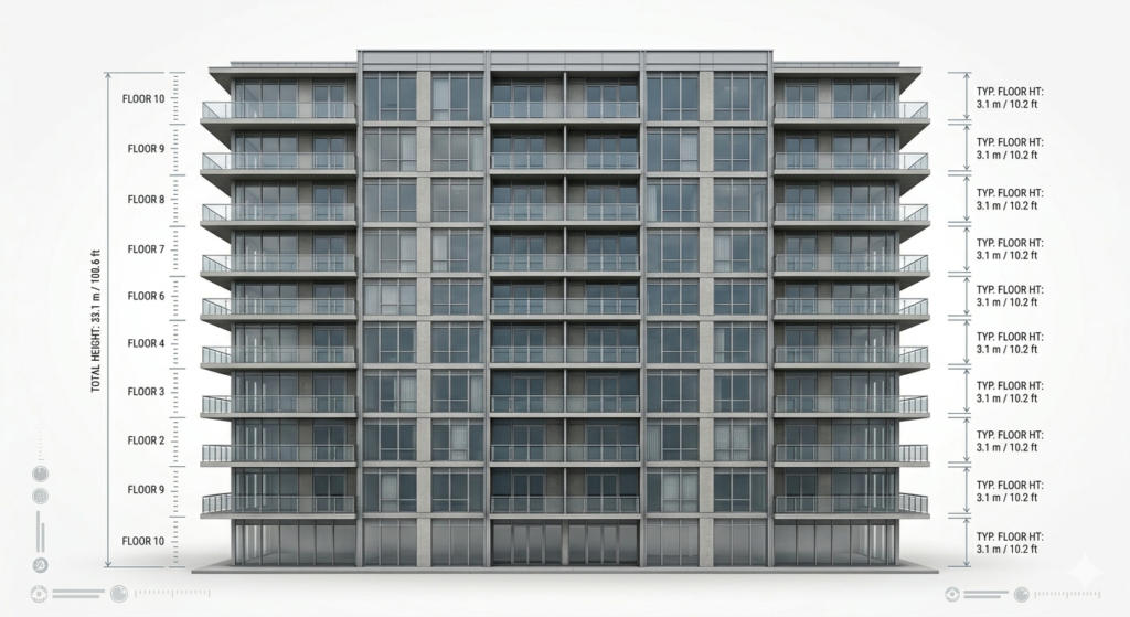 Ten-Story Building