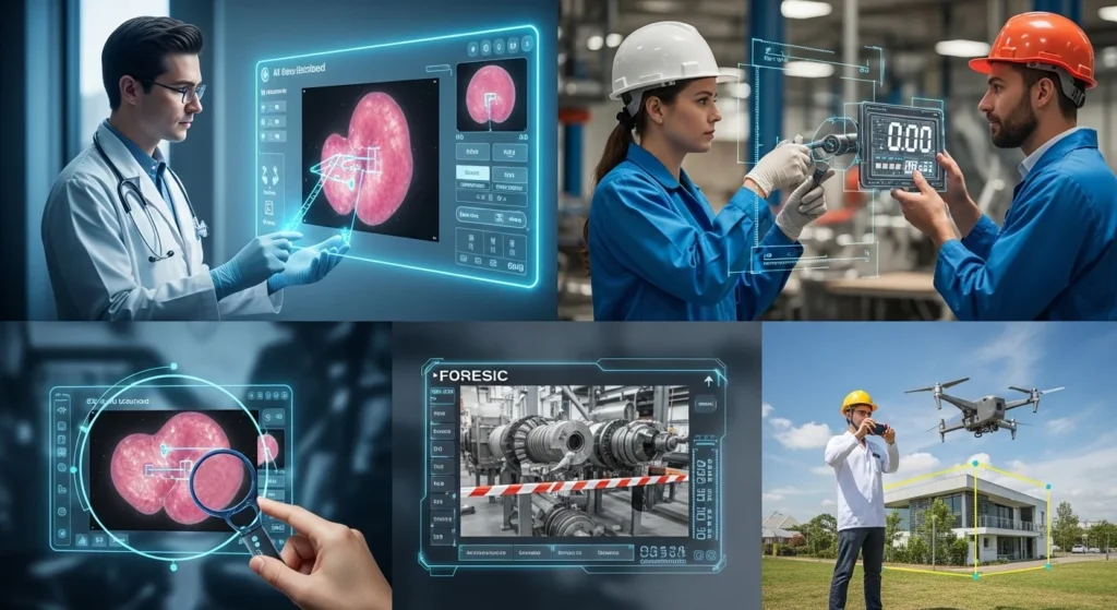 Top Industries Using Image Measurement Technology