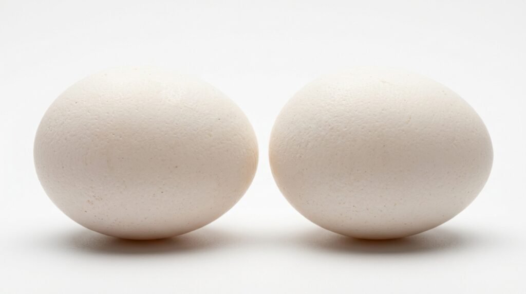 Two Large Eggs