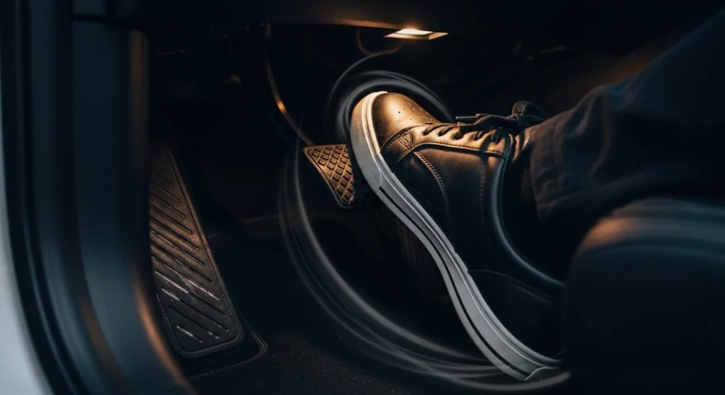 Vibration or Pulsing in the Brake Pedal