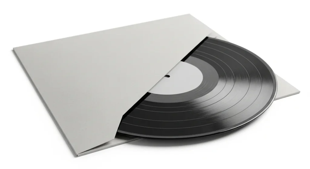 Vinyl Record with Sleeve