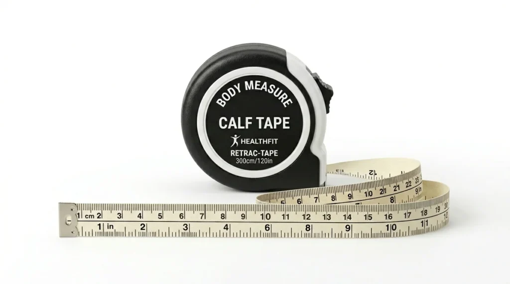 What You Need to Measure Your Calf