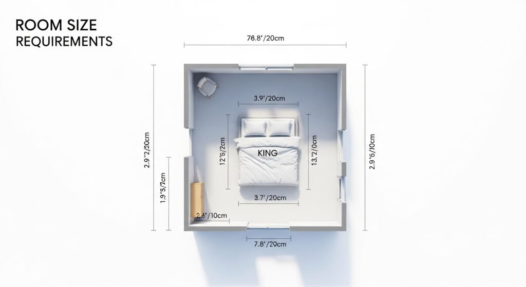 Room Size Requirements for King Beds