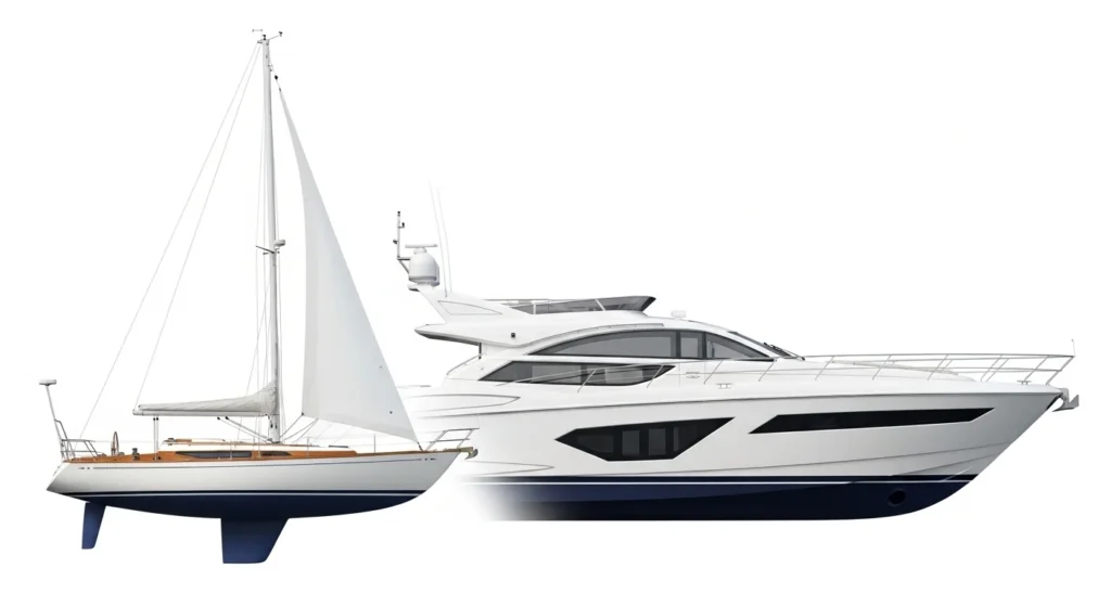 Yacht or Sailboat (Mid-Size)