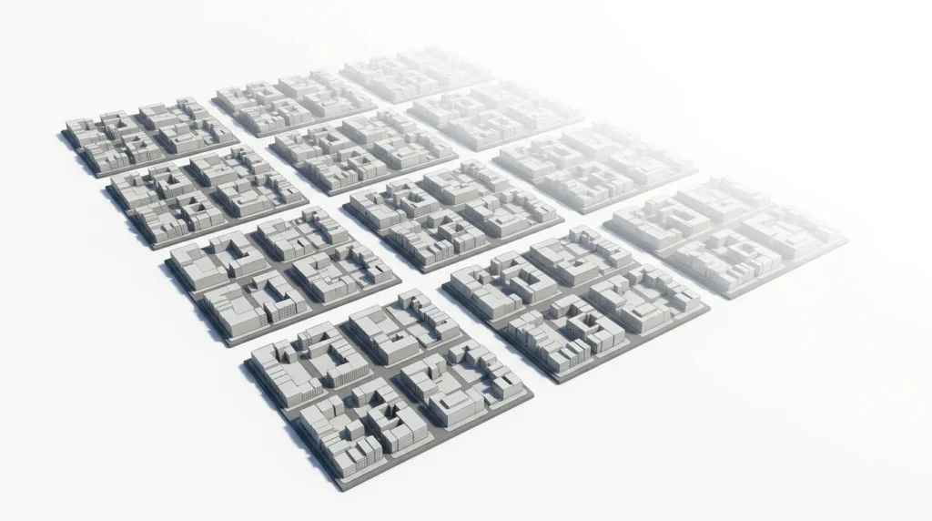 10-12 City Blocks