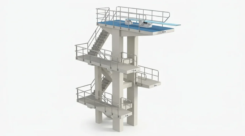 10 Meter Diving Platform