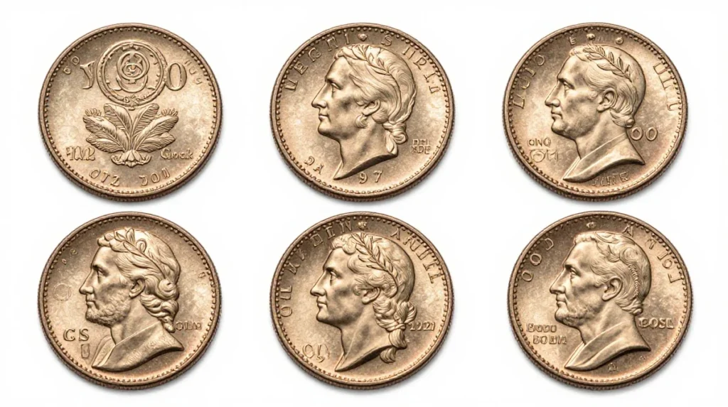 100 US Nickels