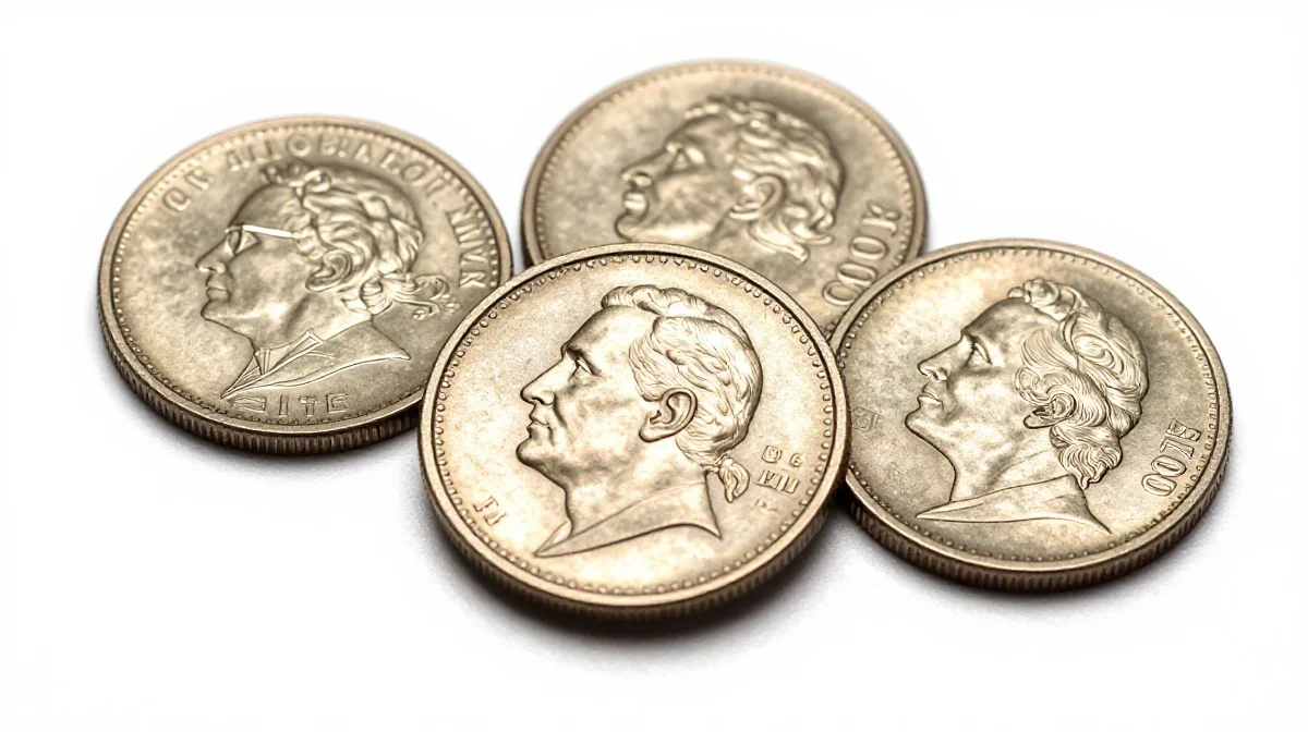 $1,000 in Quarters