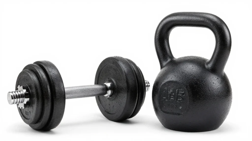 20 kg Dumbbell or Kettlebell