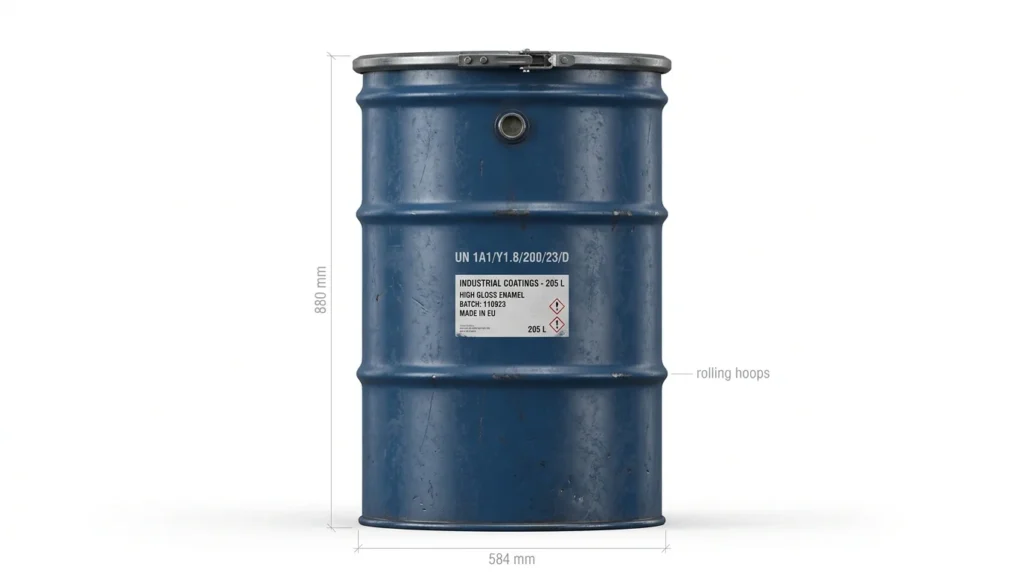 205-Liter Drum (Industrial)