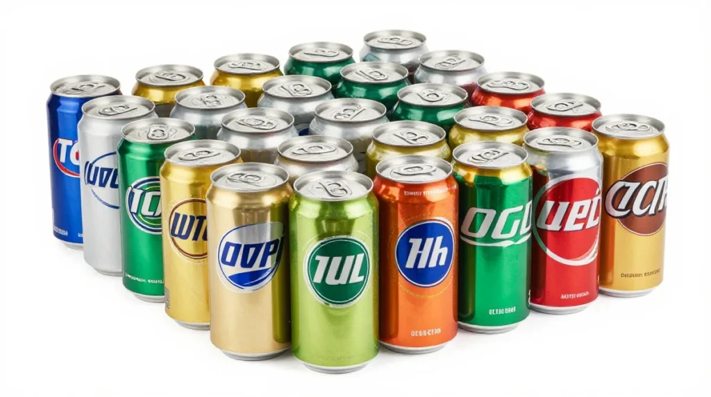 24-Pack of Canned Beverages