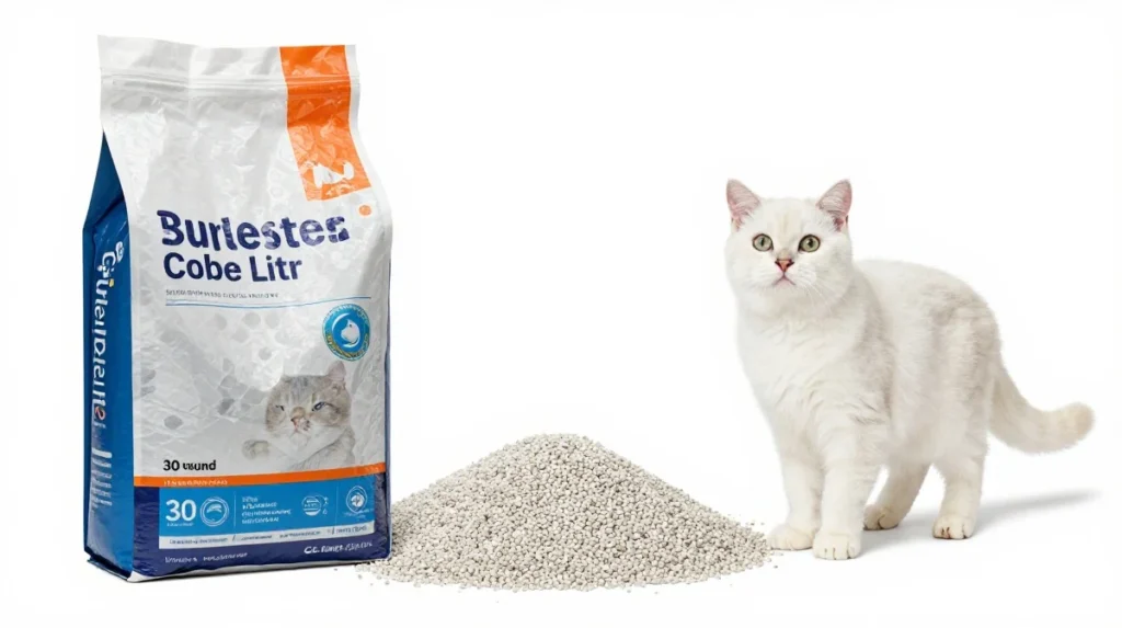 30-Pound Bag of Cat Litter