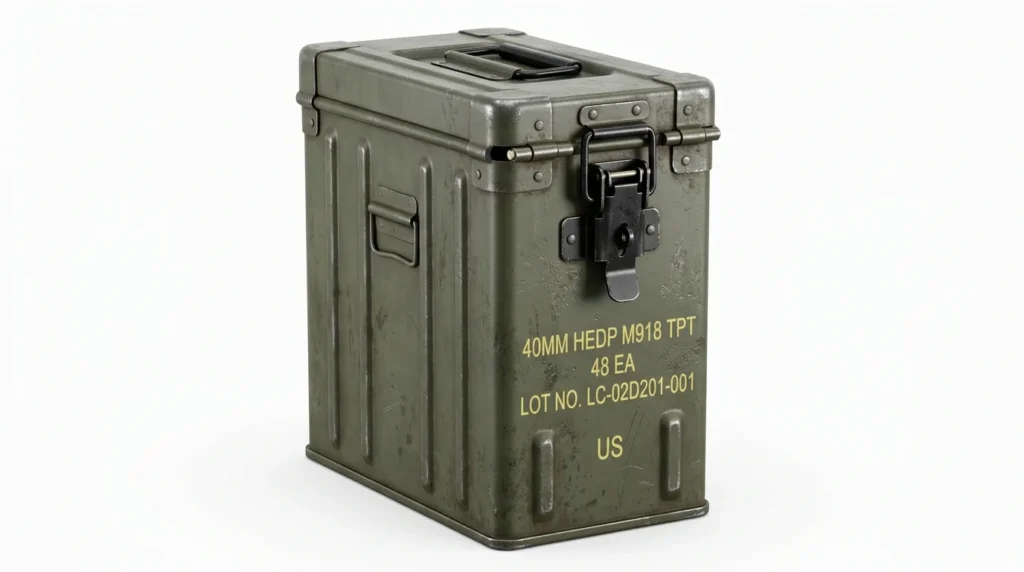 40mm Grenade Can Dimensions