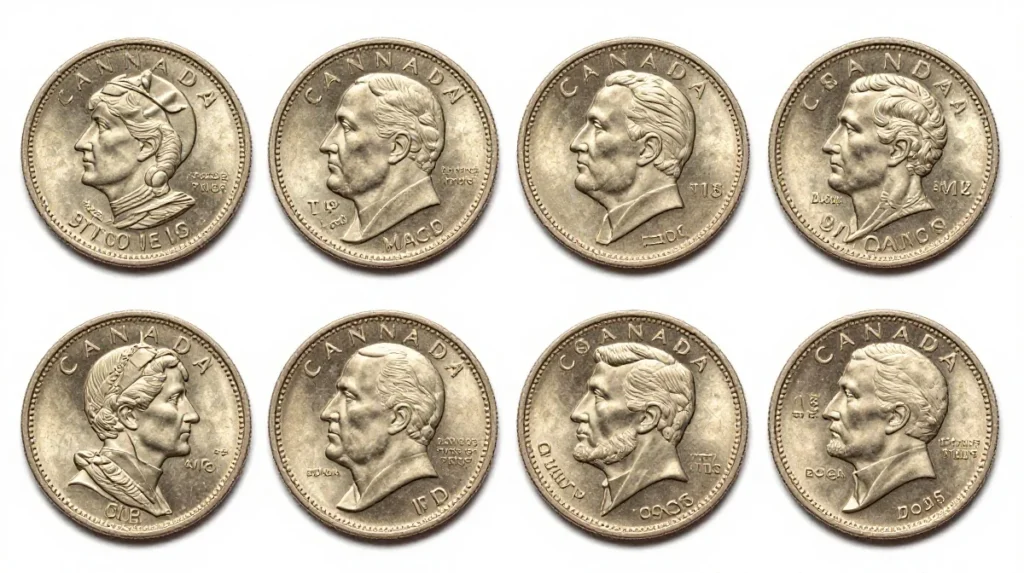 48 Canadian Loonie Coins