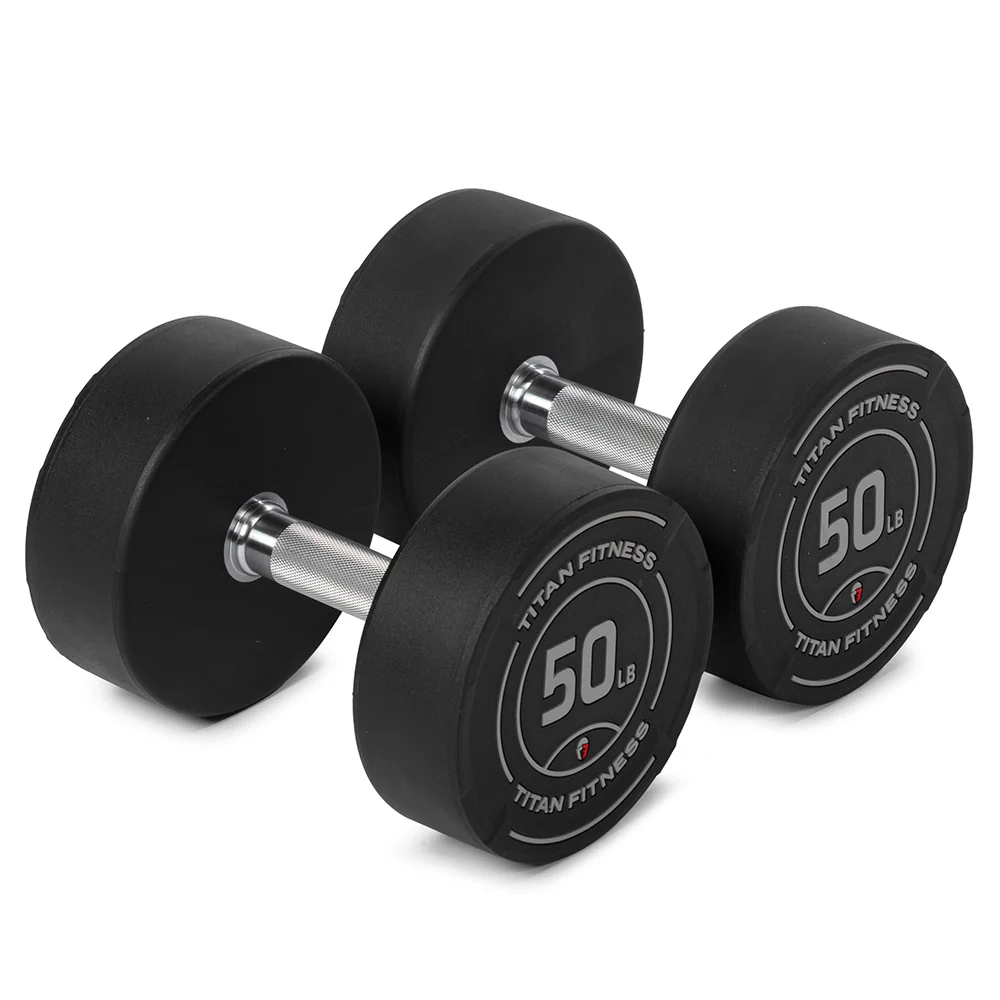 50-Pound Dumbbell