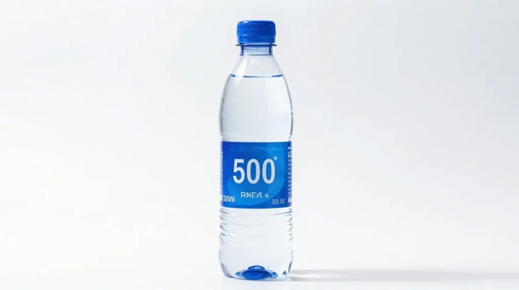 500ml Bottle of Water (Filled)