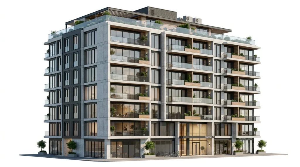 7 to 8-Story Building