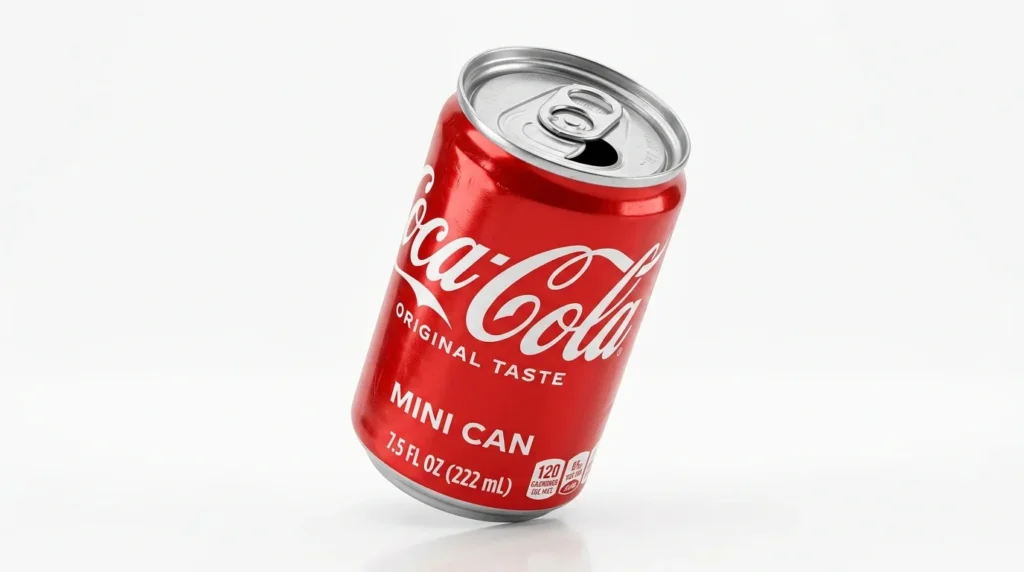 7.5 oz Mini Coke Can