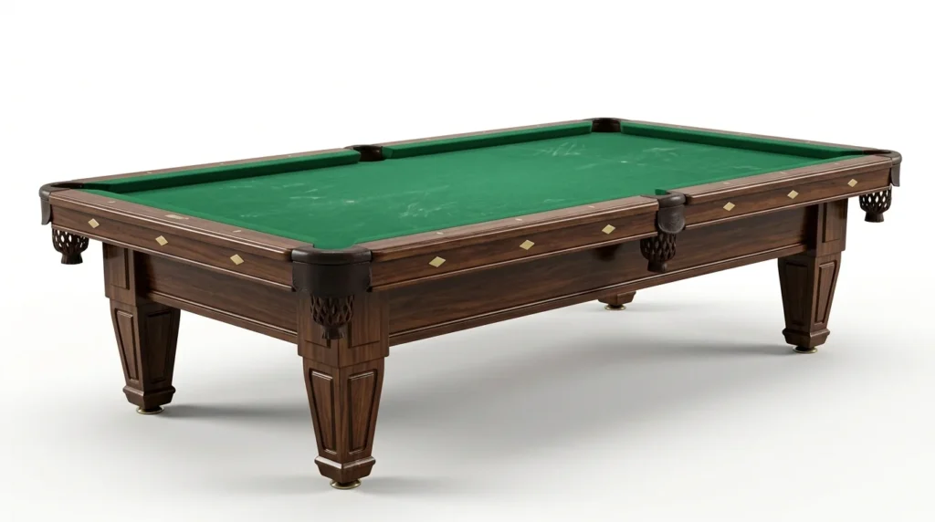 8-Foot Pool Table (Total Length)