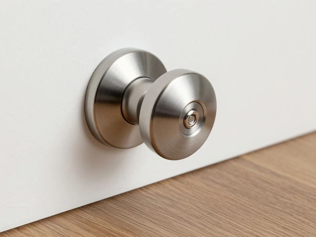 A Doorknob Height From the Floor