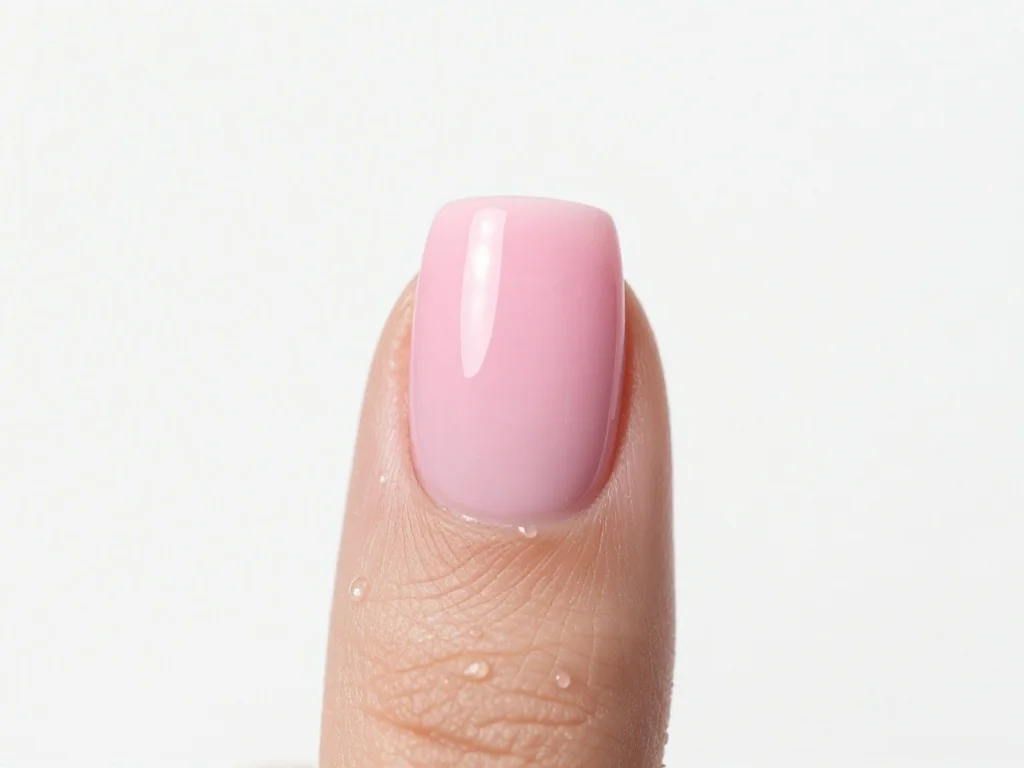 A Pinky Fingernail
