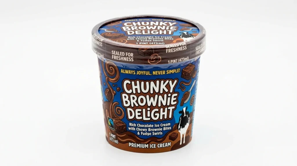 A Pint of Ben & Jerry's Ice Cream