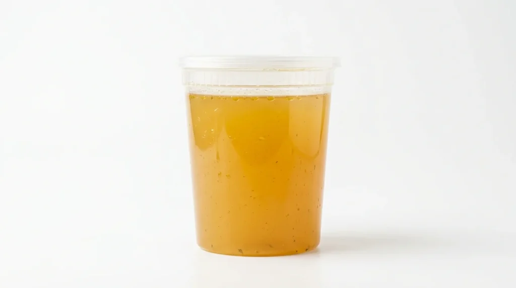 A Pint of Chicken Broth