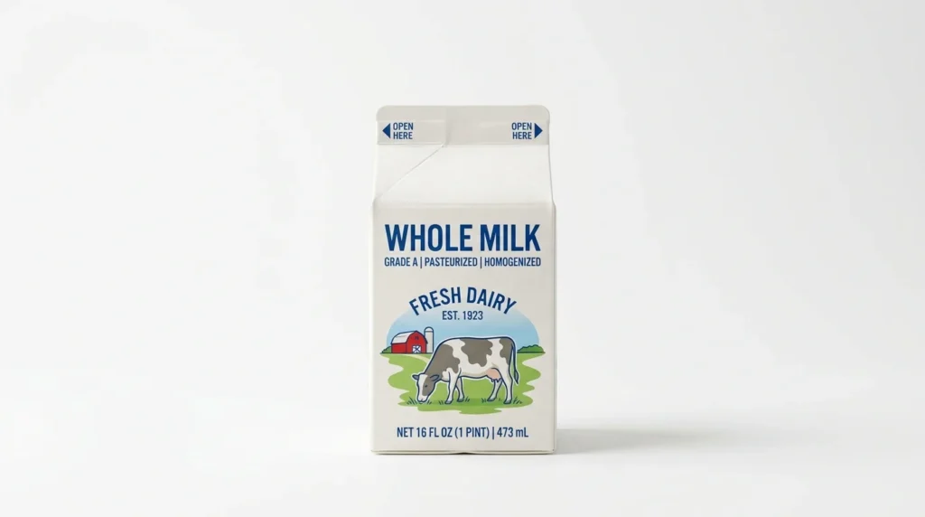 A Pint of Whole Milk