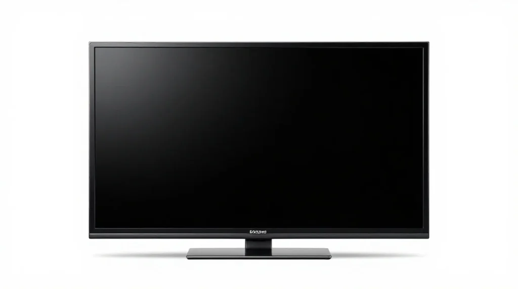 A Standard 55-Inch Television Screen