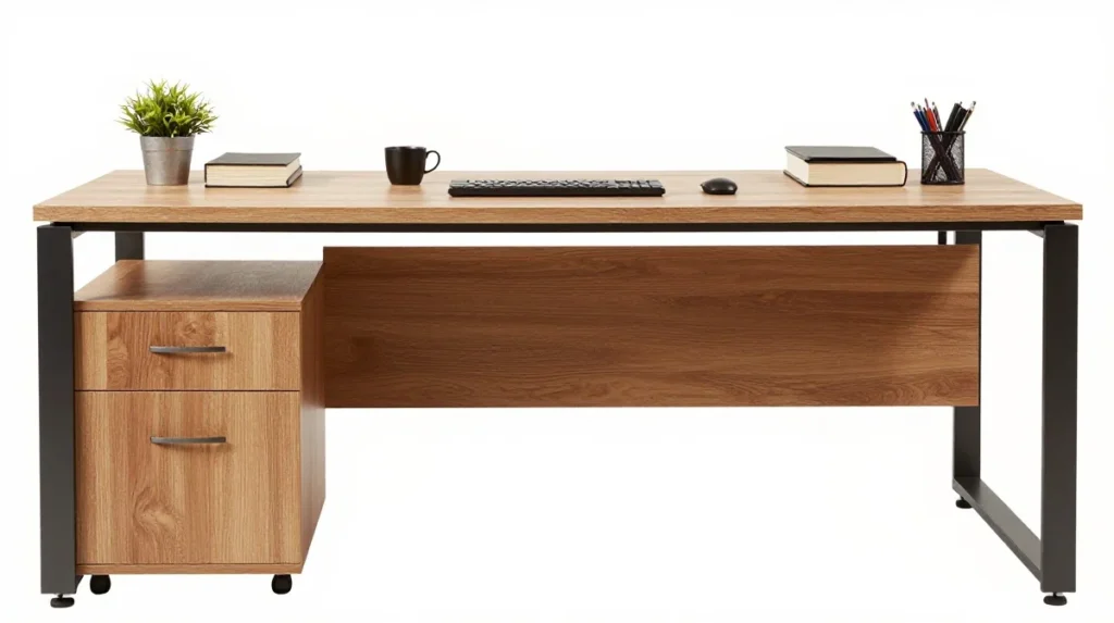 A Typical Office Desk Height