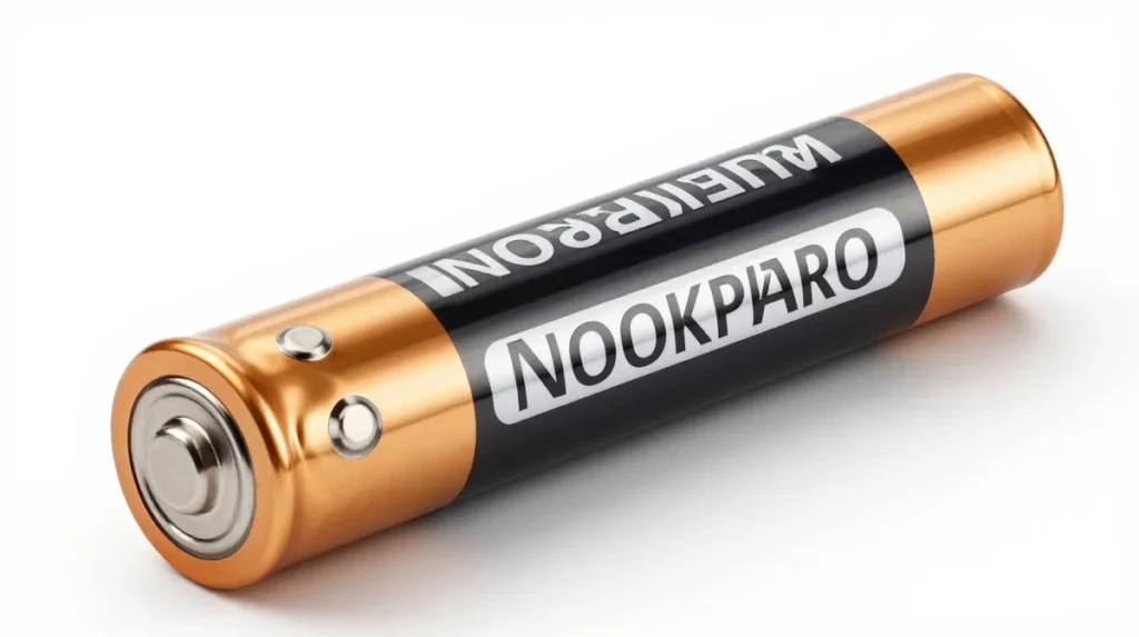 AA Battery Length