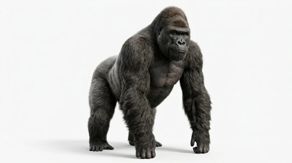 Adult Male Western Lowland Gorilla