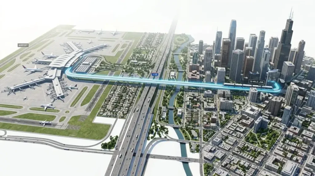 Airport to Downtown