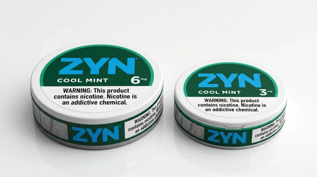 Are There Different ZYN Can Sizes Available in the USA?