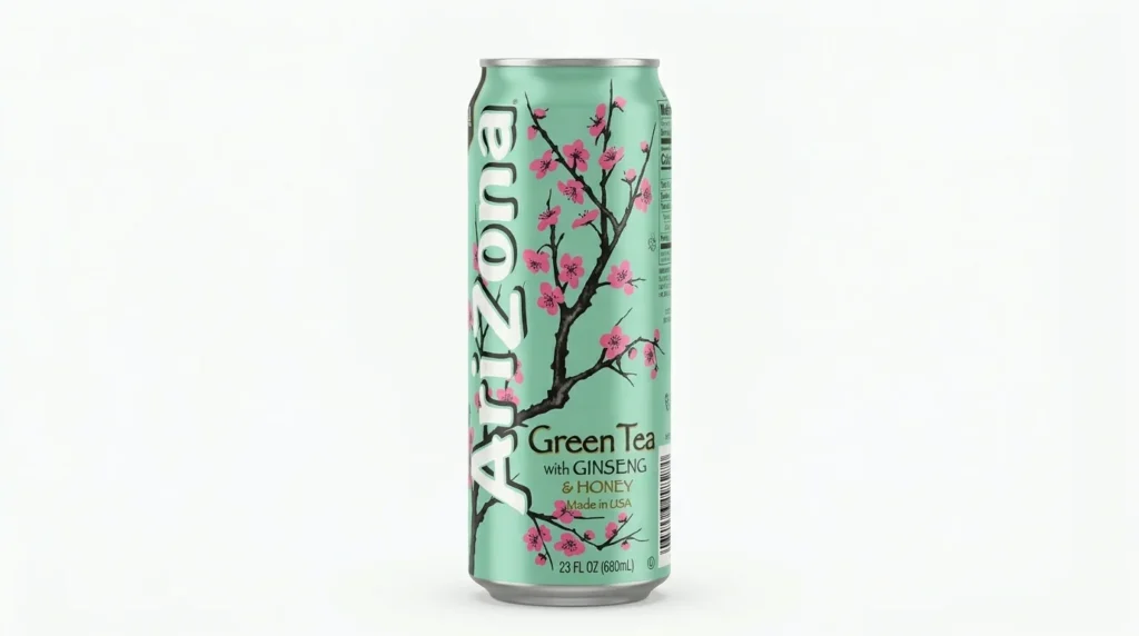 Arizona Tea Can Height