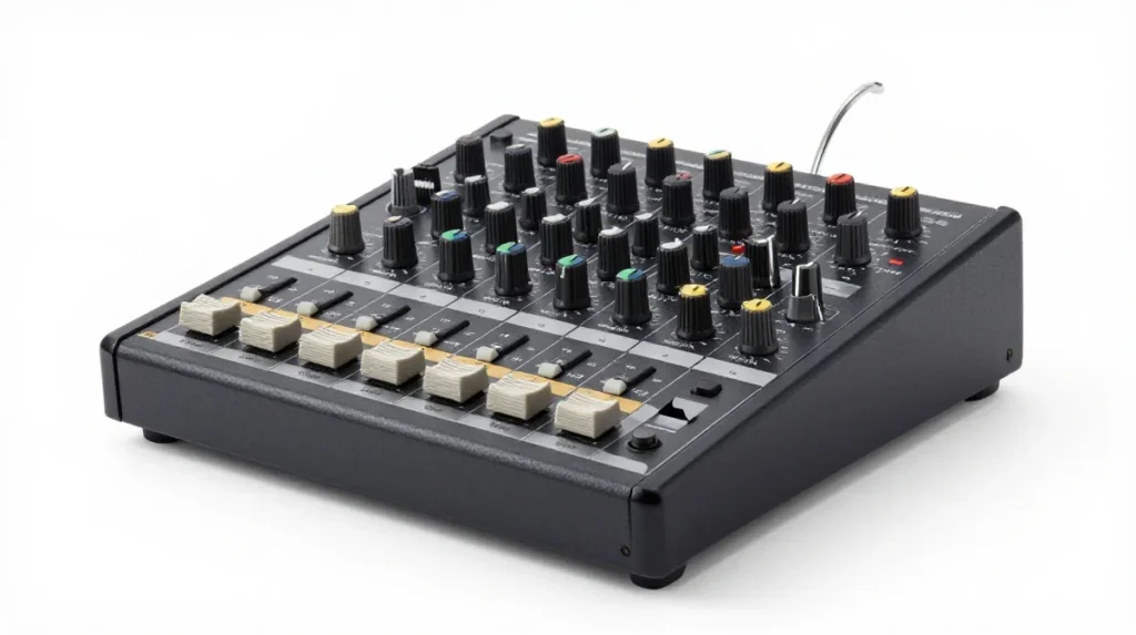 Audio Mixer (Small Format)