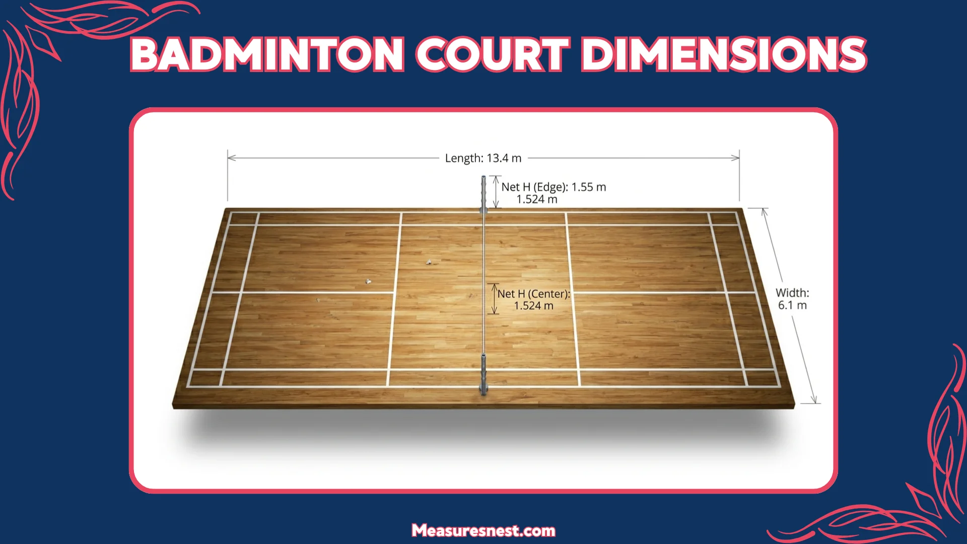 Badminton Court Dimensions
