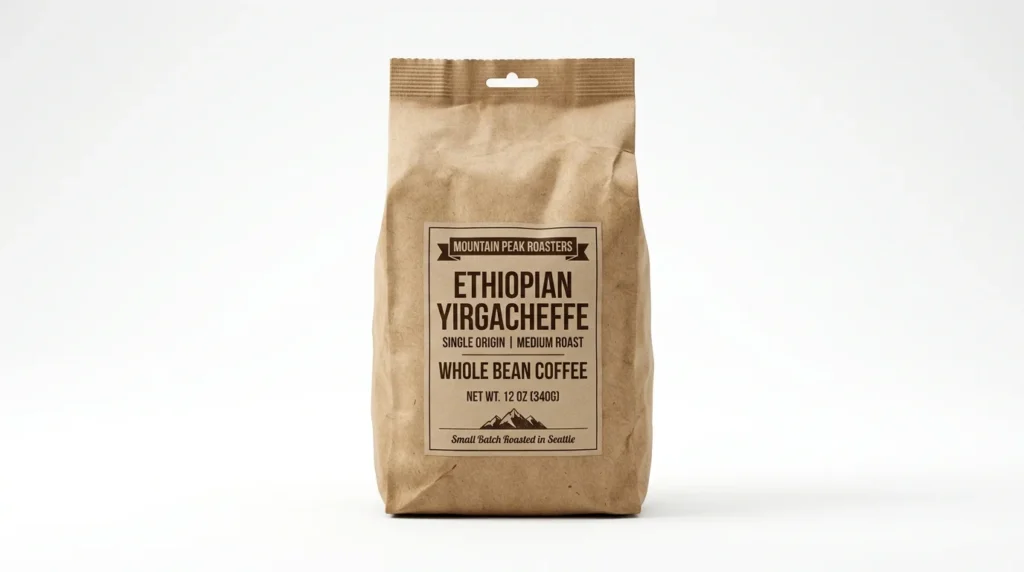 Bag of Coffee Beans