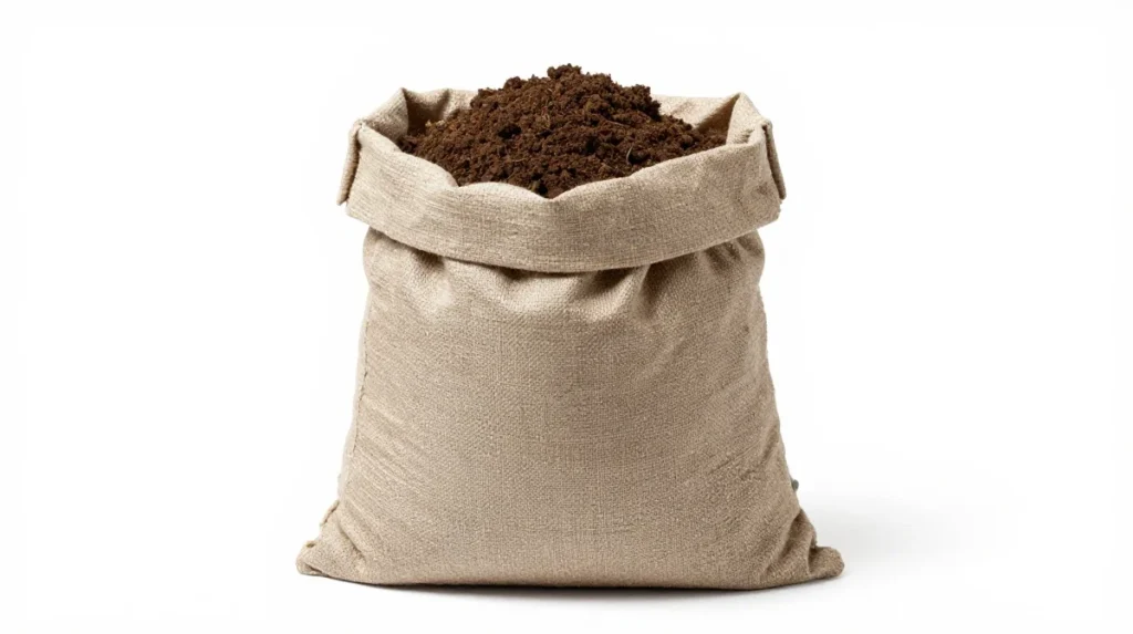 Bag of Potting Soil