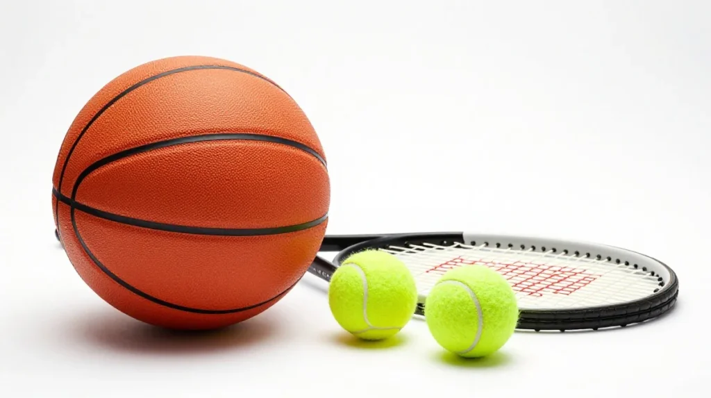 Basketball & Tennis