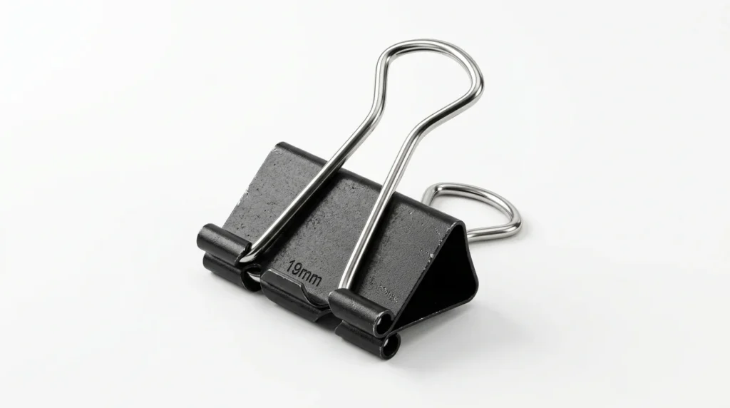 Binder Clip (Small Size)