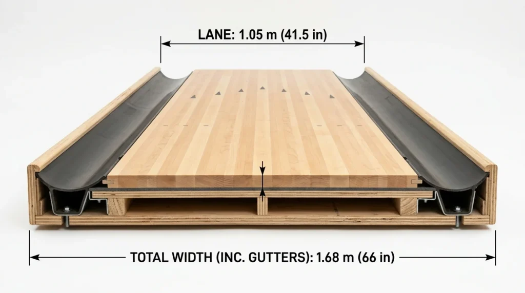 Bowling Lane Width