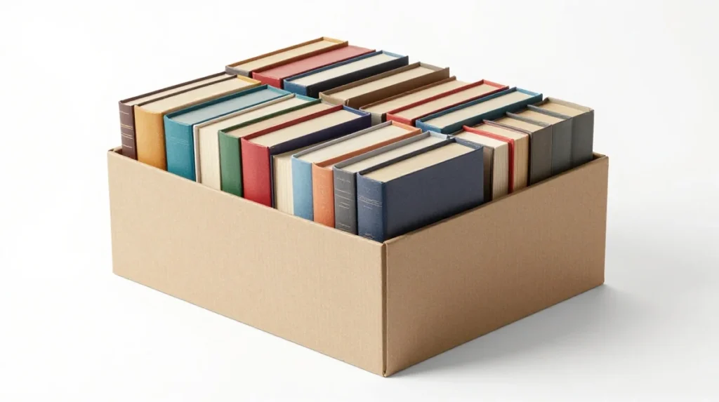 Box of Books (Approximately 20-25 Books)