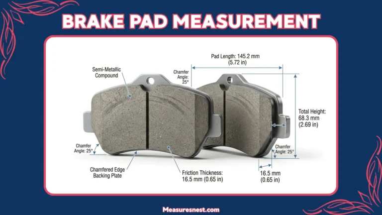 Brake Pad Measurement