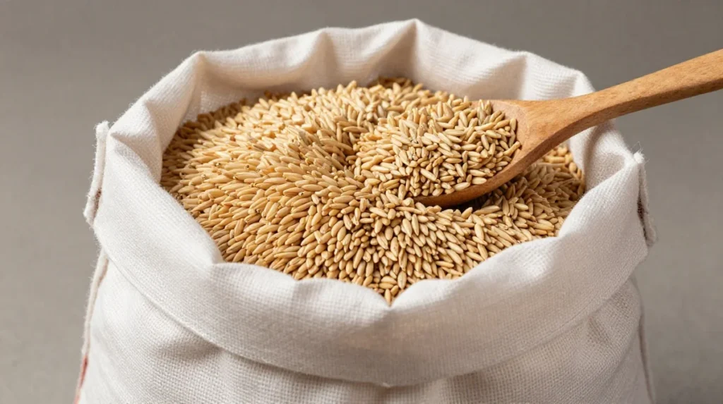 Bulk Grain or Rice Sack