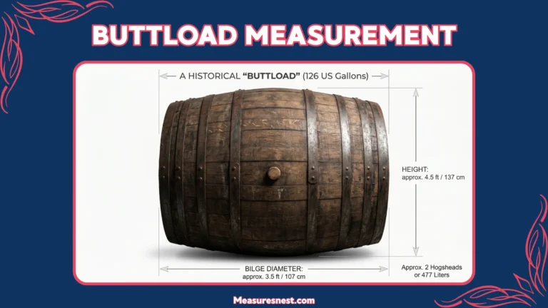 Buttload Measurement