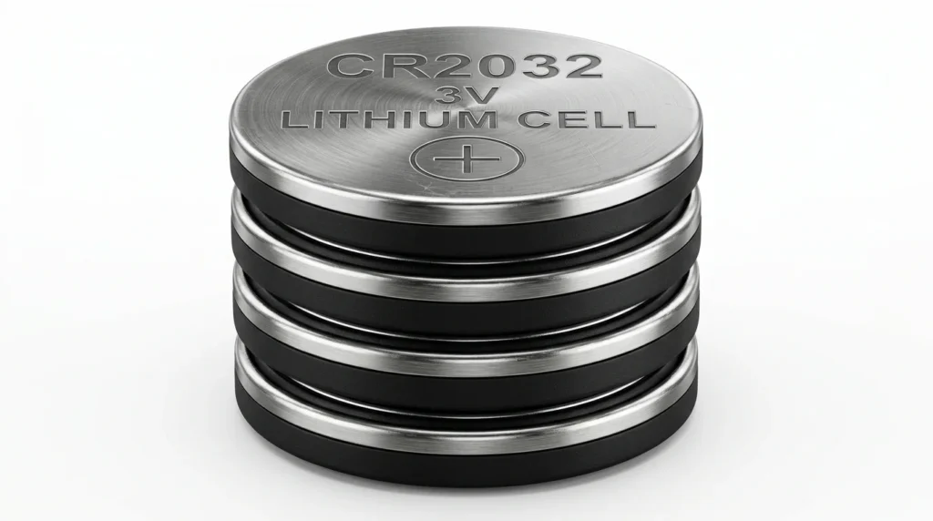 Button Battery (CR2032 Stack)