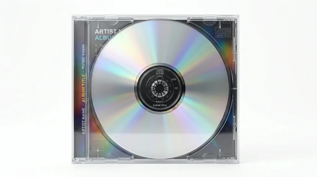 CD in Jewel Case